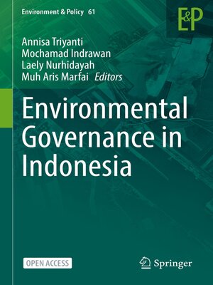 cover image of Environmental Governance in Indonesia